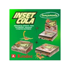 ARMADILHA ADESIVA INSET COLA KRODEC