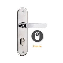 FECHADURA SILVANA EXTERNA 1300 ITALY CR