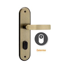 FECHADURA SILVANA EXTERNA 1300 ITALY OX