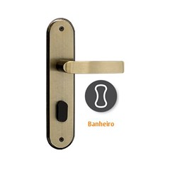 FECHADURA SILVANA BANHEIRO 1300 ITALY OX