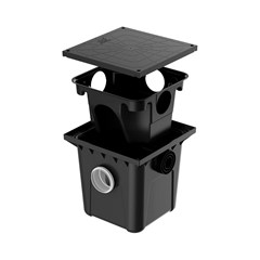 CAIXA GORDURA C/CESTO HERC