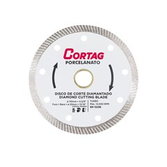 DISCO DIAM.PORCELANATO TURBO CORTAG
