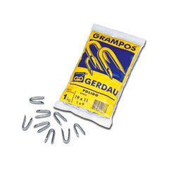 GRAMPO CERCA 1X9 1KG GERDAU