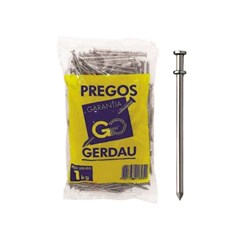 PREGO CC DUPLA 18X27 1KG GERDAU