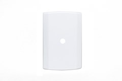 PLACA BRANCA 4X2 C/SUP. 1 FURO MOD. 7257