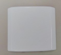 PLACA BRANCA 4X4 C/SUP. CEGA MOD. 7259