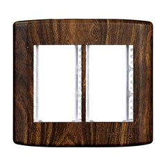 PLACA IMBUIA 4X4 C/SUP. P/6 MOD. 7085