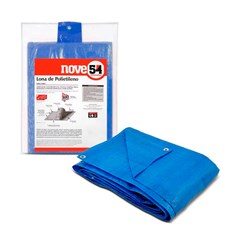LONA CARRETEIRO AZUL 02X02M NOVE54