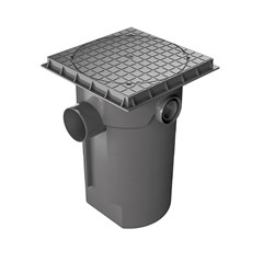 CAIXA GORDURA C/CESTO KRONA