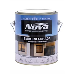 TINTA EMBORRACHADA BRANCA  3,6L NOVA