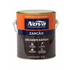 ZARCAO CINZA 3,6GL NOVATINTAS