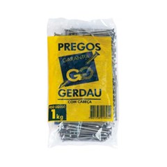 PREGO CC 18X24 1KG GERDAU