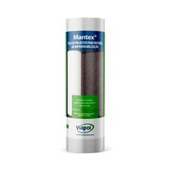 TELA POLIESTER MANTEX 15CMX05M VIAPOL
