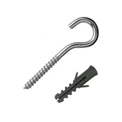 GANCHO 4,2X53 C/BUCHA 06 C/100