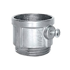 CONECTOR UNIDUT CONICO 3/4 ALUMINIO IMAR