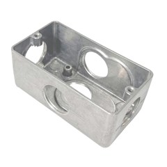 CONDULETE MULTI 3/4 TIPO X ALUMINIO IMAR