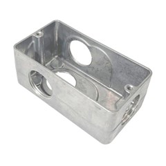 CONDULETE MULTI 3/4 TIPO L ALUMINIO IMAR