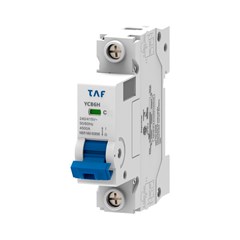 DISJ DIN  UNIPOLAR  10A CURVA C TAF