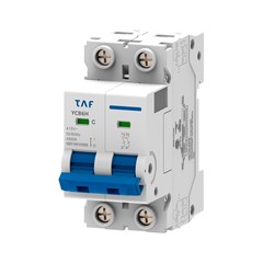 DISJ DIN BIPOLAR  16A CURVA C TAF