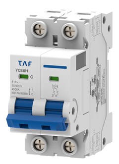 DISJ DIN BIPOLAR  70A CURVA C TAF