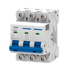 DISJ DIN TRIPOLAR  40A CURVA C TAF