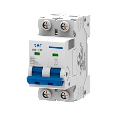 DISJ DIN BIPOLAR 125A CURVA C TAF