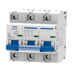 DISJ DIN TRIPOLAR 100A CURVA C TAF