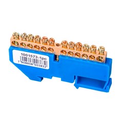 BARRAM NEUTRO TRILHO DIN 12FUROS TAF