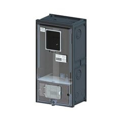 CAIXA LUZ 1 MED ELEKTRO 8361 TAF