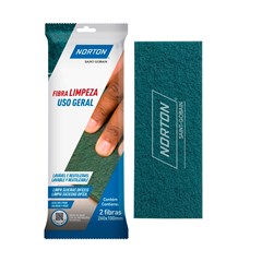 FIBRA LIMPEZA USO GERAL C/2 VERDE NORTON
