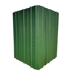 TAPUME ECOLOGICO VERDE 200X97CM ONDULINE
