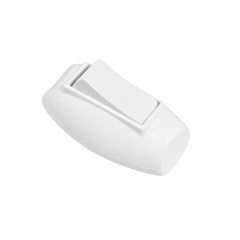 INTERRUPTOR TIPO PERA BRANCO PLUZIE 8651