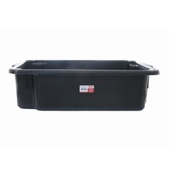 CAIXA P/ MASSA 40LT PRETA NOVA TINTAS