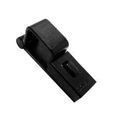 PORTA CADEADO N01 34X33 PRETO P/CAD 30MM