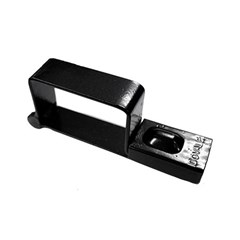 PORTA CADEADO N04 91X45 PRETO P/CAD 30MM