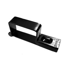 PORTA CADEADO N05 91X56 PRETO P/CAD 30MM