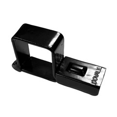 PORTA CADEADO N10 53X63 PRETO P/CAD 30MM