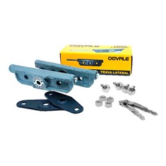 CADEADO PORTA ACO LT PAR TETRA CIL ZAMAC