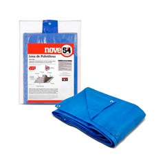 LONA CARRETEIRO AZUL 08X04M NOVE54