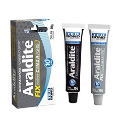 ARALDITE FIX CINZA 10MIN 20G