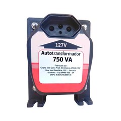 TRANSFORMADOR BIVOLT 0750VA/525W CAPTE