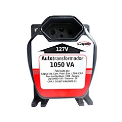TRANSFORMADOR BIVOLT 1050VA/735W CAPTE