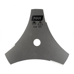 LAMINA ROCADEIRA 3 PONTAS 255MM 1” MAX