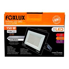 REFLETOR LED 150W 6500K PT BIVOLT FOXLUX