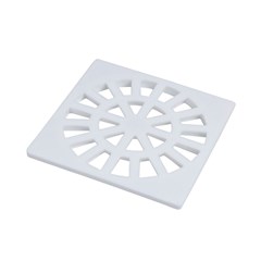 GRELHA PVC QUADRADA BR 100 KRONA