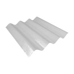 TELHA TRANSP 244X110 FIBRA VIDRO CERSAN