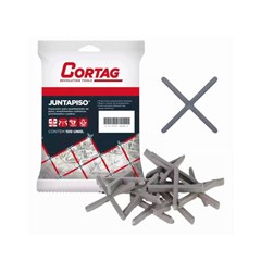 ESPACADOR JUNTAPISO 1.0MM C/100 CORTAG