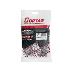 ESPACADOR JUNTAPISO 2.0MM C/100 CORTAG