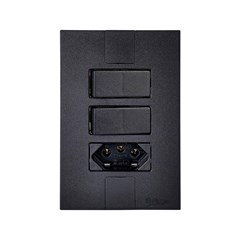 CAPR PT 2INT SIMPLES+1TOM 2P+T 10A 5919