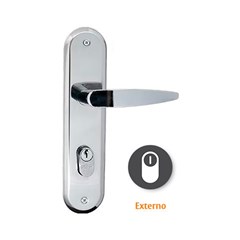 FECHADURA SILVANA EXTERNA 1301 LILLE CR